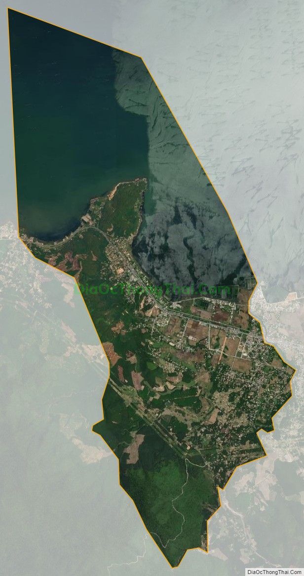 Bản đồ vệ tinh Thị trấn Phú Lộc, huyện Phú Lộc