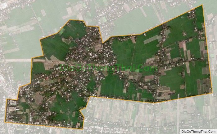 Bản đồ vệ tinh Phường 3, thị xã Cai Lậy