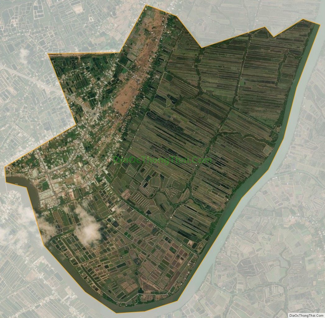 Bản đồ vệ tinh Phường 1, thị xã Duyên Hải