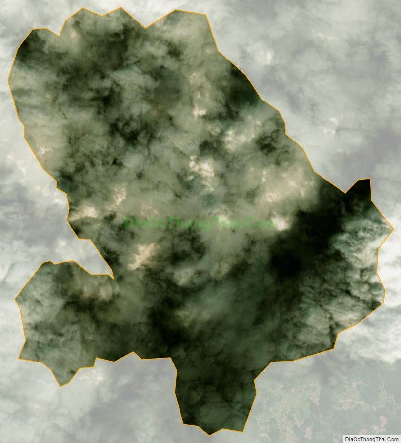 Bản đồ vệ tinh xã Bình Phú, huyện Chiêm Hóa