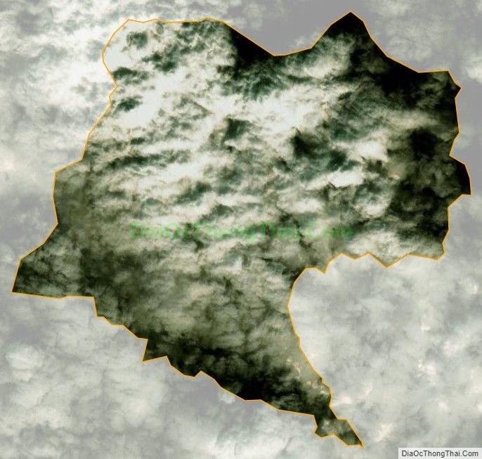 Bản đồ vệ tinh xã Yên Lập, huyện Chiêm Hóa