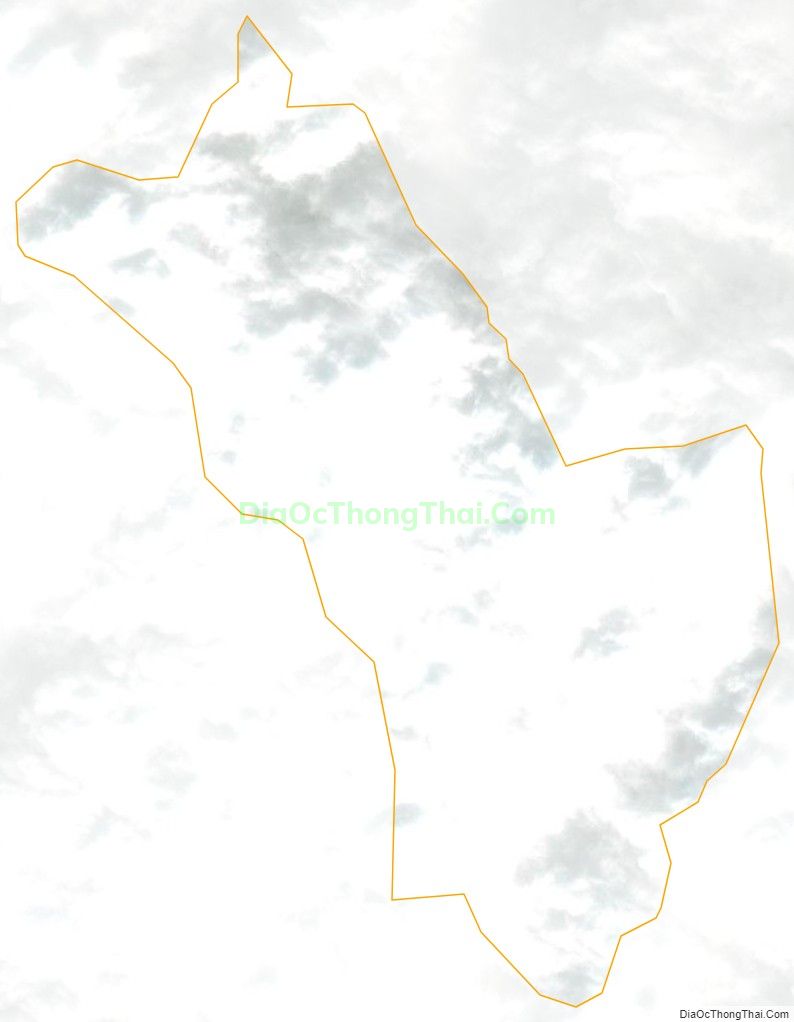 Bản đồ vệ tinh xã Bạch Xa, huyện Hàm Yên
