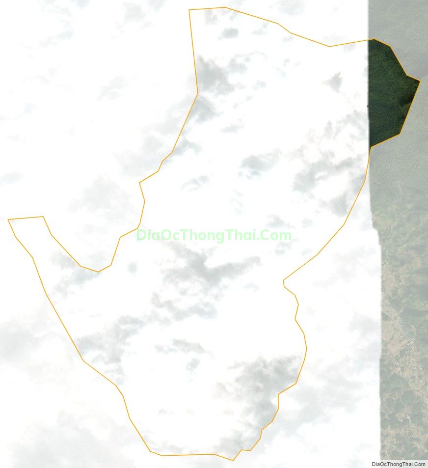 Bản đồ vệ tinh xã Minh Khương, huyện Hàm Yên