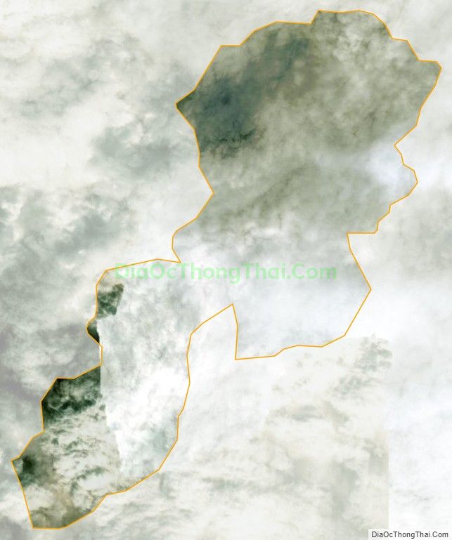 Bản đồ vệ tinh xã Côn Lôn, huyện Na Hang
