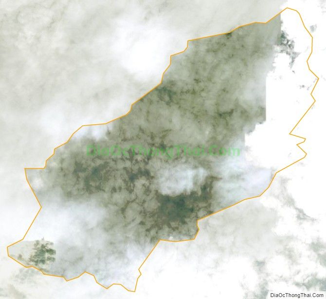 Bản đồ vệ tinh xã Yên Hoa, huyện Na Hang