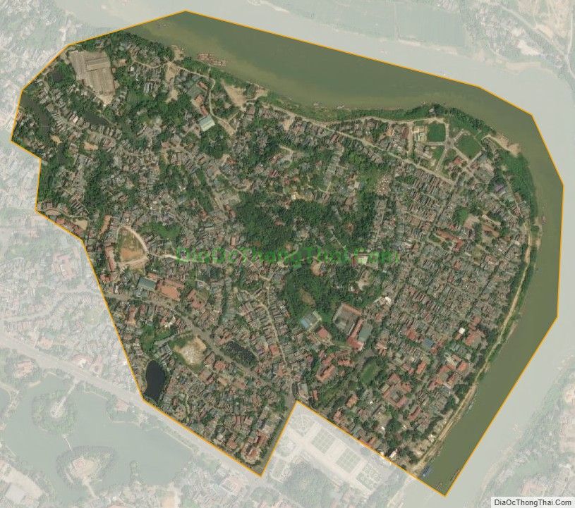 Bản đồ vệ tinh phường Minh Xuân, thành phố Tuyên Quang