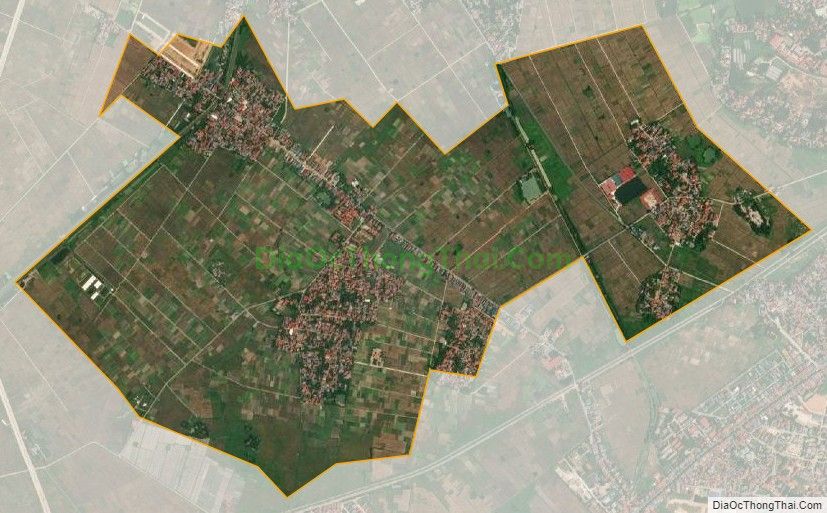 Bản đồ vệ tinh xã Vân Hội, huyện Tam Dương
