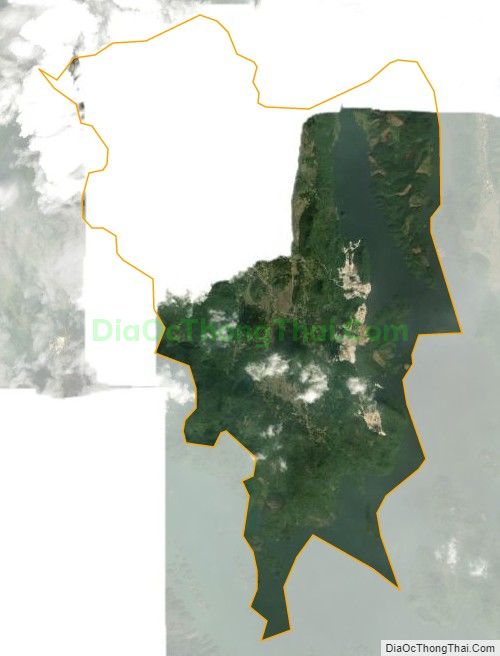 Bản đồ vệ tinh xã An Phú, huyện Lục Yên