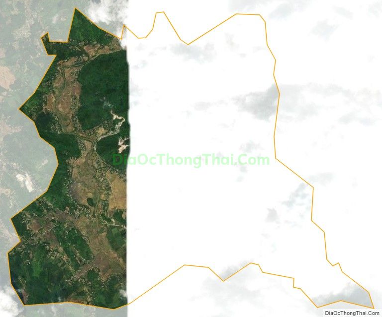 Bản đồ vệ tinh xã Vĩnh Lạc, huyện Lục Yên