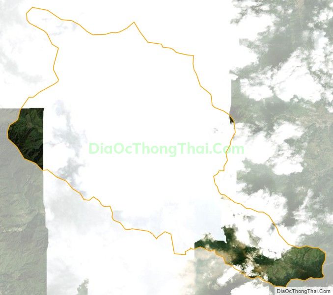 Bản đồ vệ tinh xã Nậm Có, huyện Mù Cang Chải