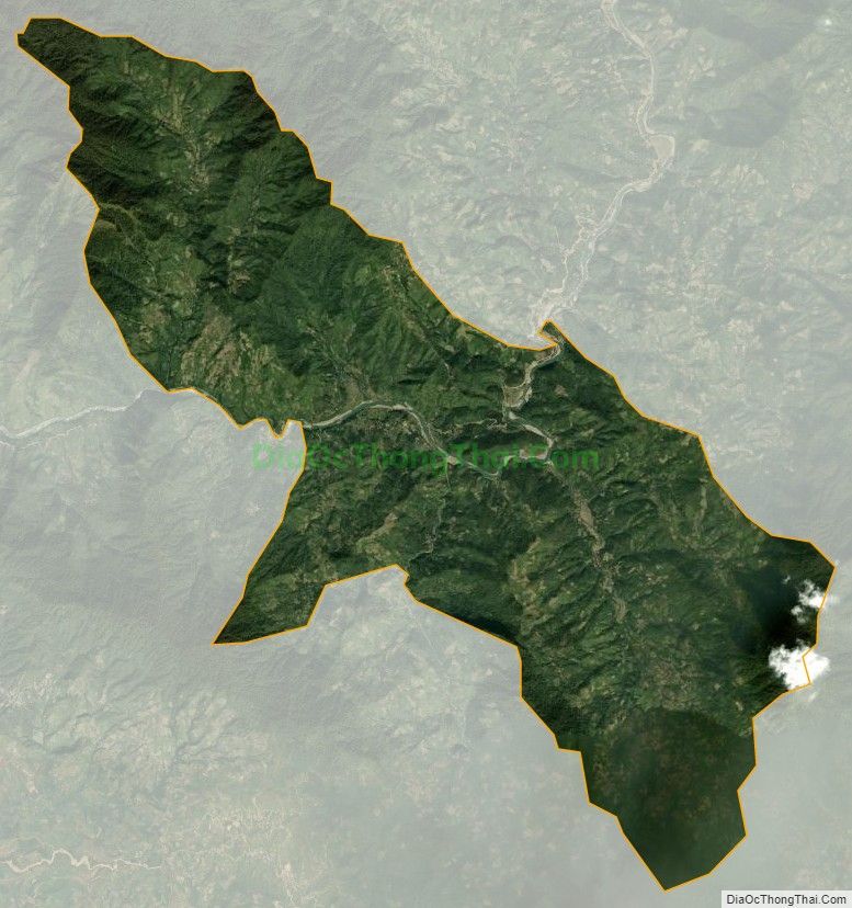 Bản đồ vệ tinh xã An Lương, huyện Văn Chấn