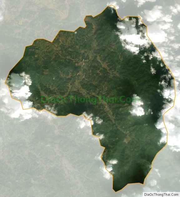 Bản đồ vệ tinh xã Bình Thuận, huyện Văn Chấn