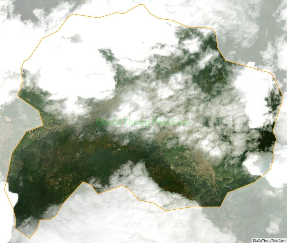 Bản đồ vệ tinh xã Gia Hội, huyện Văn Chấn