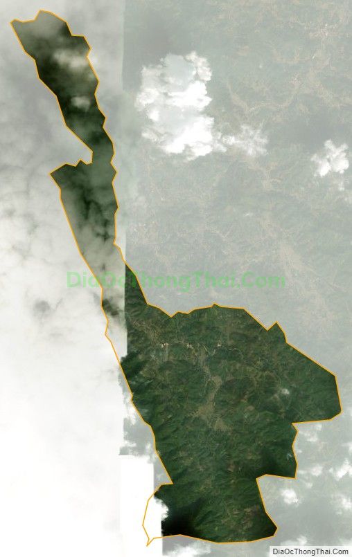 Bản đồ vệ tinh xã Minh An, huyện Văn Chấn