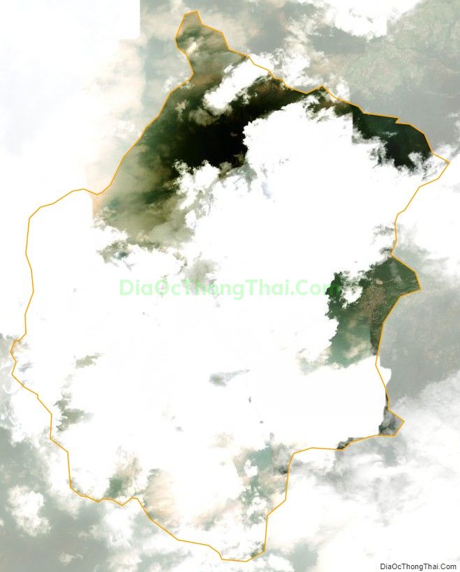 Bản đồ vệ tinh xã Nậm Búng, huyện Văn Chấn