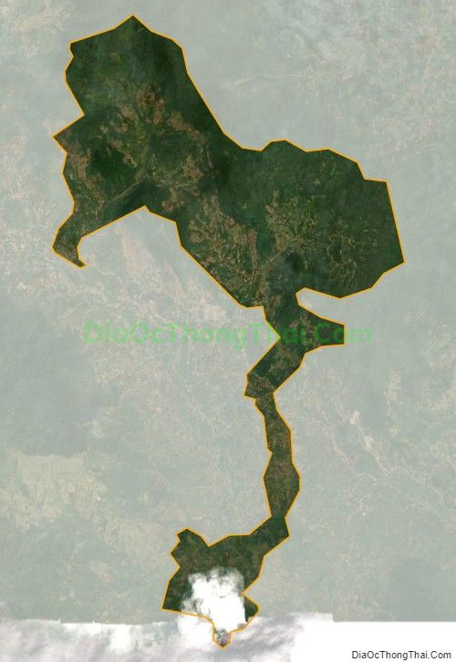 Bản đồ vệ tinh xã Suối Bu, huyện Văn Chấn