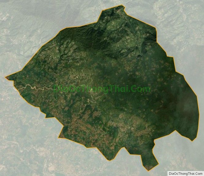 Bản đồ vệ tinh xã Suối Giàng, huyện Văn Chấn