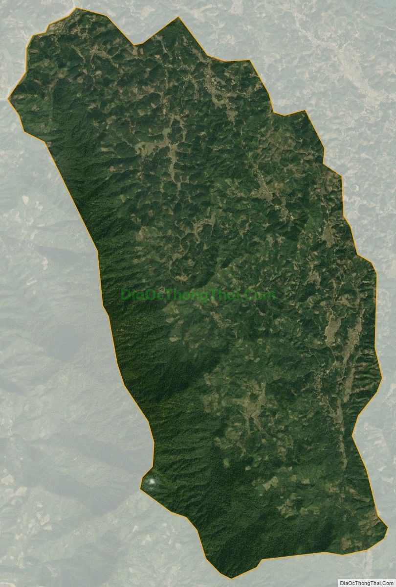 Bản đồ vệ tinh xã Viễn Sơn, huyện Văn Yên