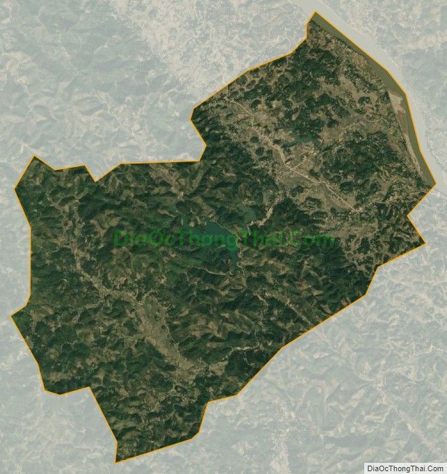 Bản đồ vệ tinh xã Xuân Ái, huyện Văn Yên