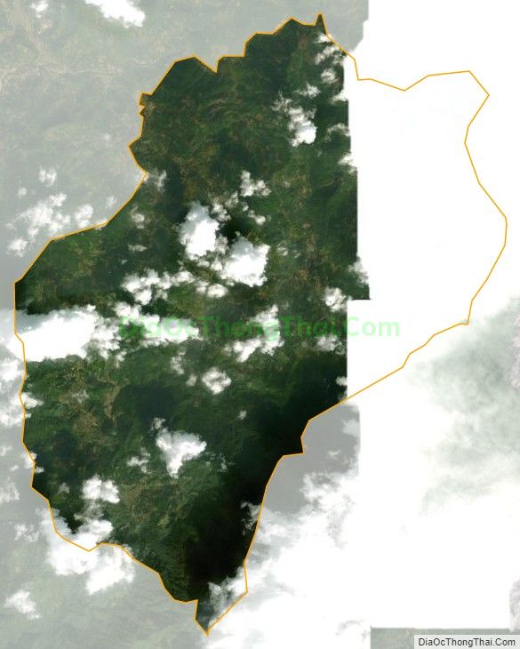 Bản đồ vệ tinh xã Xuân Tầm, huyện Văn Yên