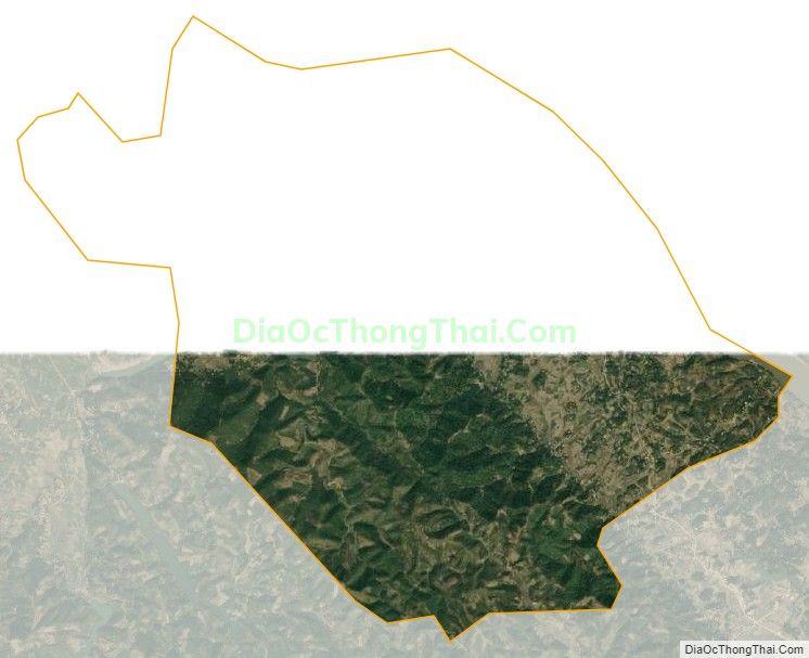 Bản đồ vệ tinh xã Yên Hợp, huyện Văn Yên