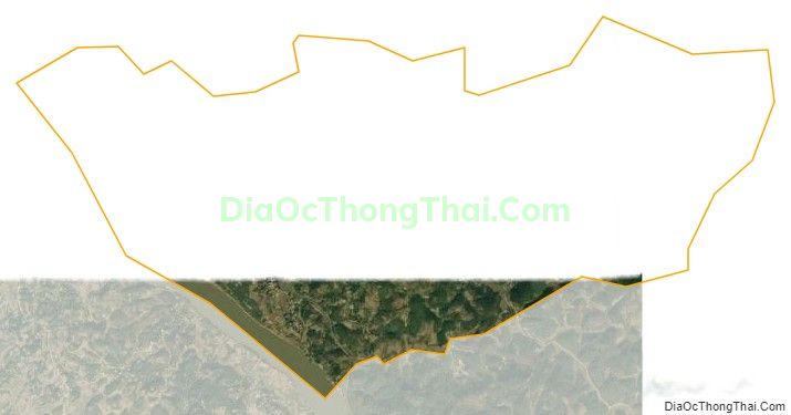 Bản đồ vệ tinh xã Yên Hưng (cũ), huyện Văn Yên