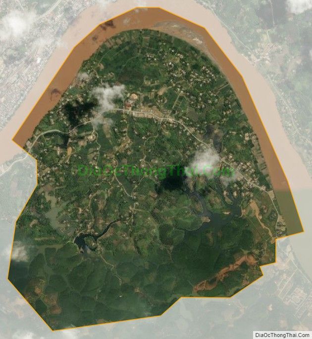 Bản đồ vệ tinh xã Giới Phiên, thành phố Yên Bái