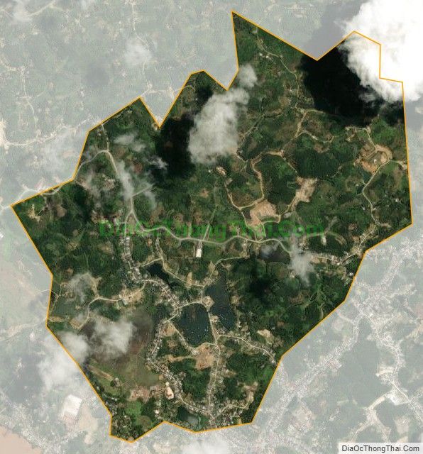 Bản đồ vệ tinh phường Nam Cường, thành phố Yên Bái