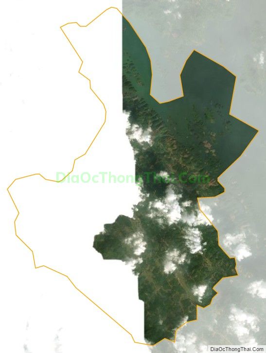 Bản đồ vệ tinh xã Bảo Ái, huyện Yên Bình