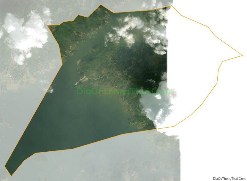 Bản đồ vệ tinh xã Mỹ Gia, huyện Yên Bình