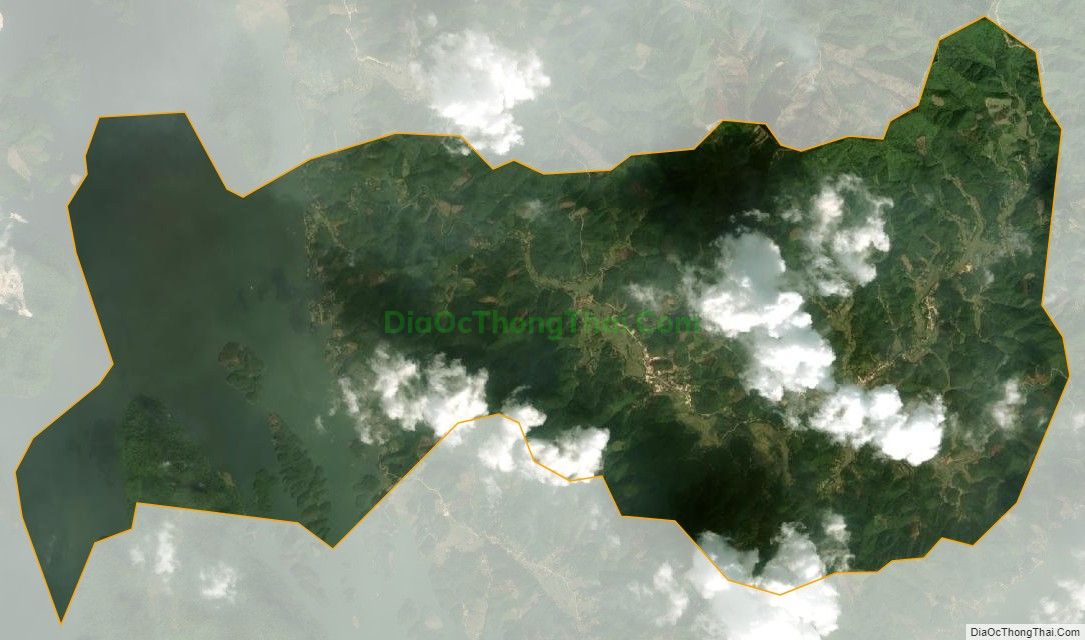 Bản đồ vệ tinh xã Ngọc Chấn, huyện Yên Bình