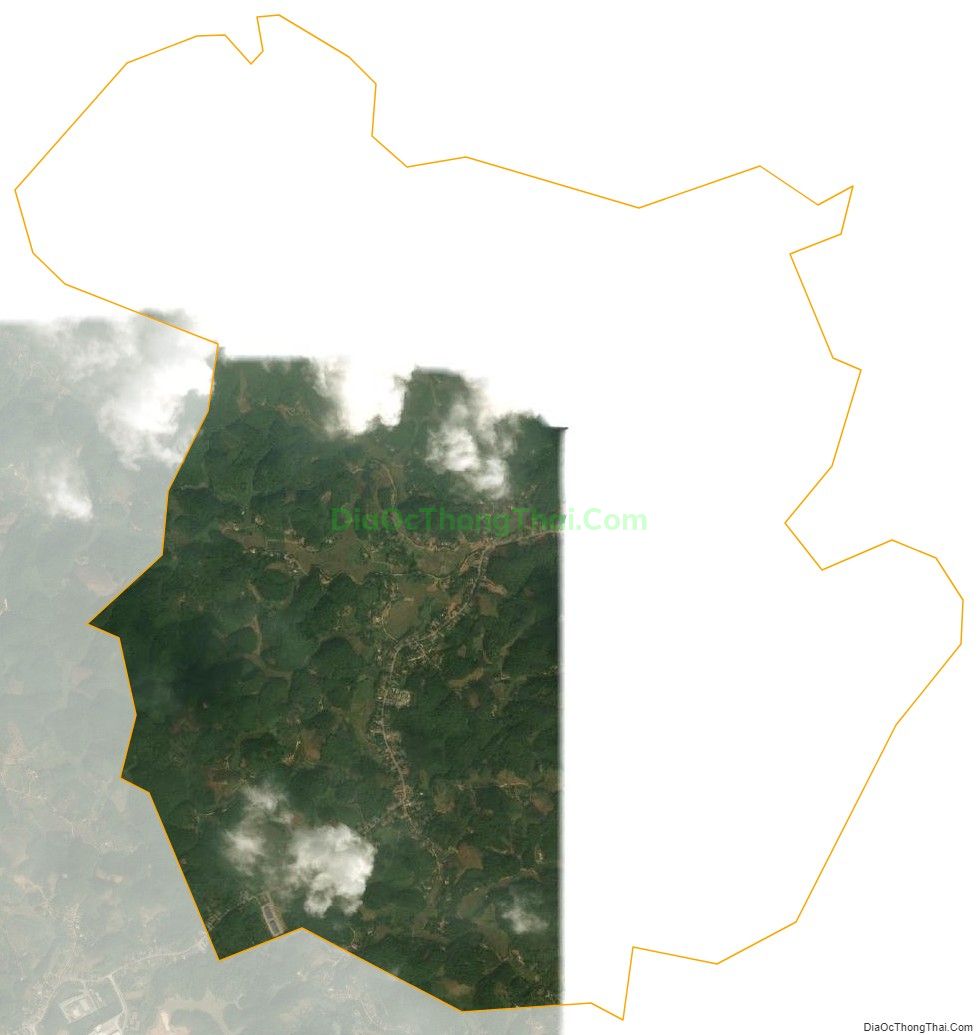 Bản đồ vệ tinh xã Phú Thịnh, huyện Yên Bình