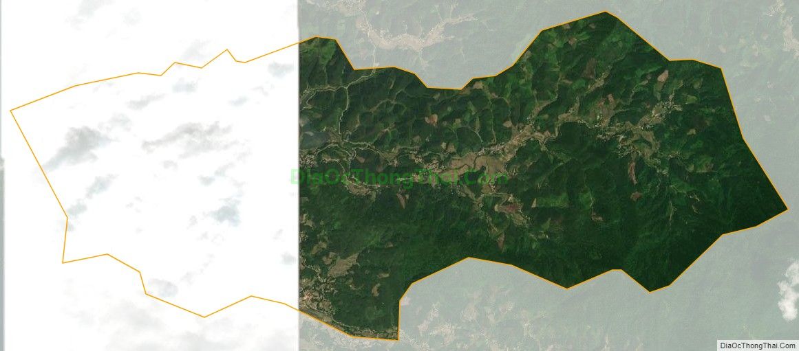 Bản đồ vệ tinh xã Phúc An, huyện Yên Bình