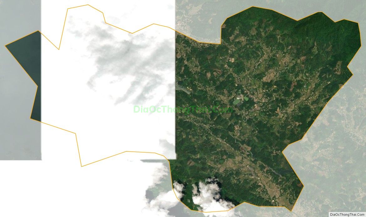 Bản đồ vệ tinh xã Vũ Linh, huyện Yên Bình