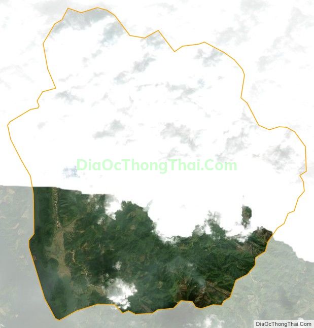 Bản đồ vệ tinh xã Xuân Long, huyện Yên Bình