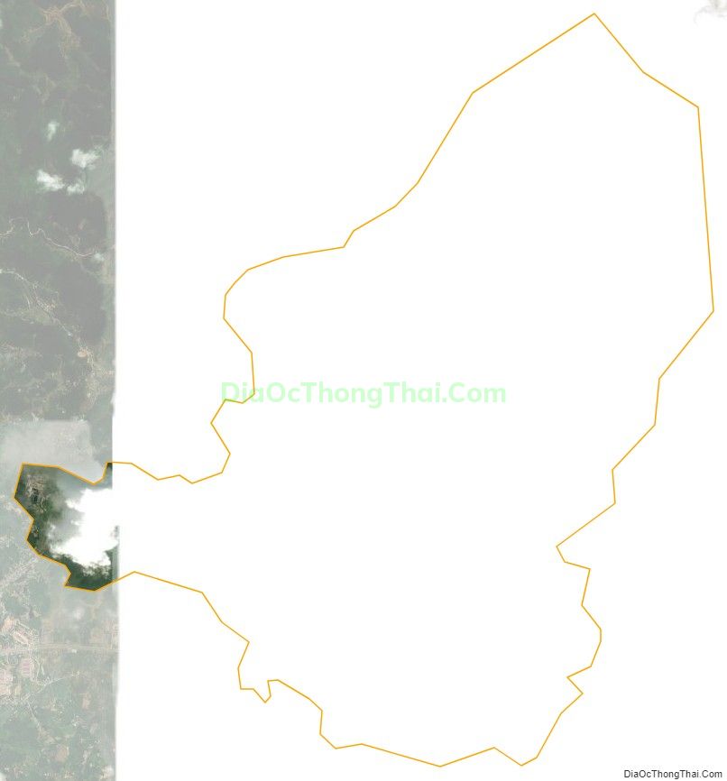 Bản đồ vệ tinh Thị trấn Yên Bình, huyện Yên Bình