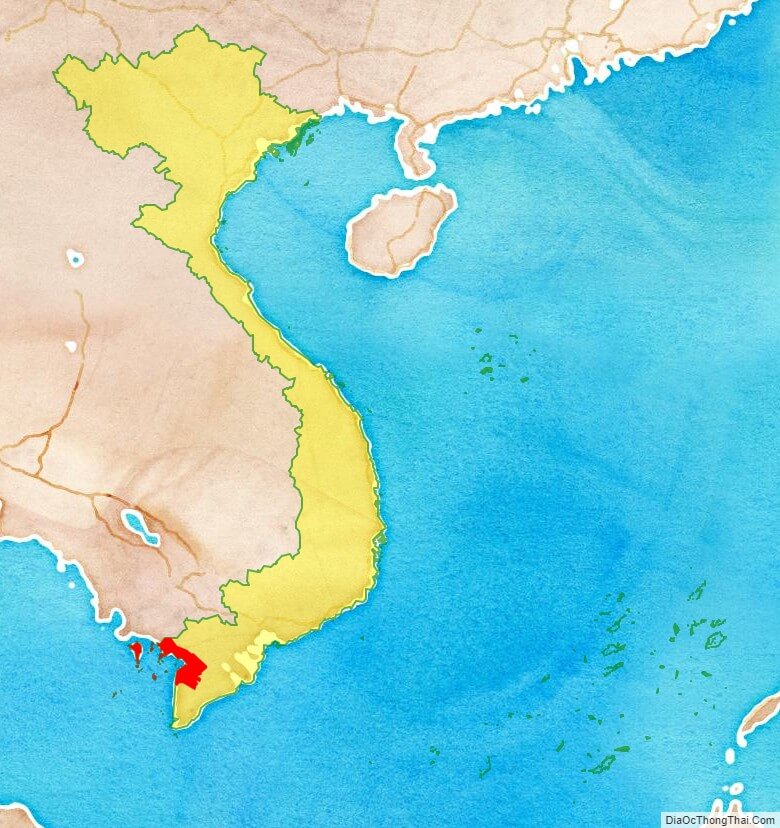 Bản đồ chi tiết Kiên Giang 2024 sẽ cho bạn biết rõ hơn về mỗi địa danh, con đường và trung tâm của các thành phố lớn. Điều này sẽ giúp bạn dễ dàng di chuyển và khám phá được những điểm đến thú vị của Kiên Giang.