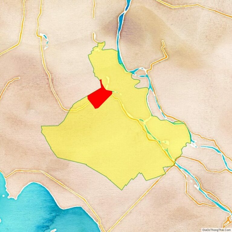 Chau Doc location map