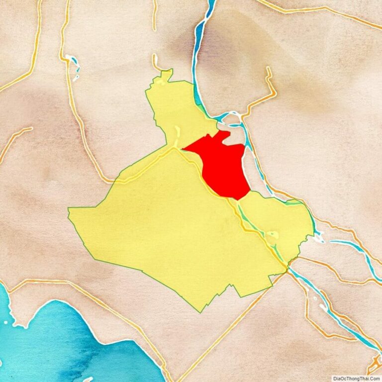 Phu Tan location map