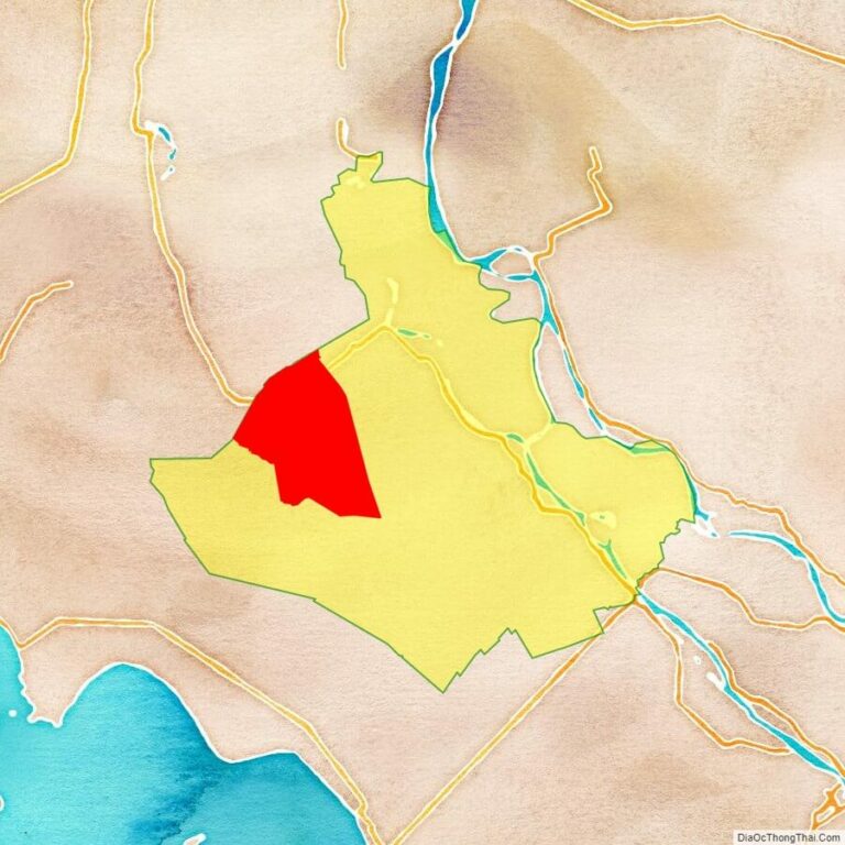 Tinh Bien location map