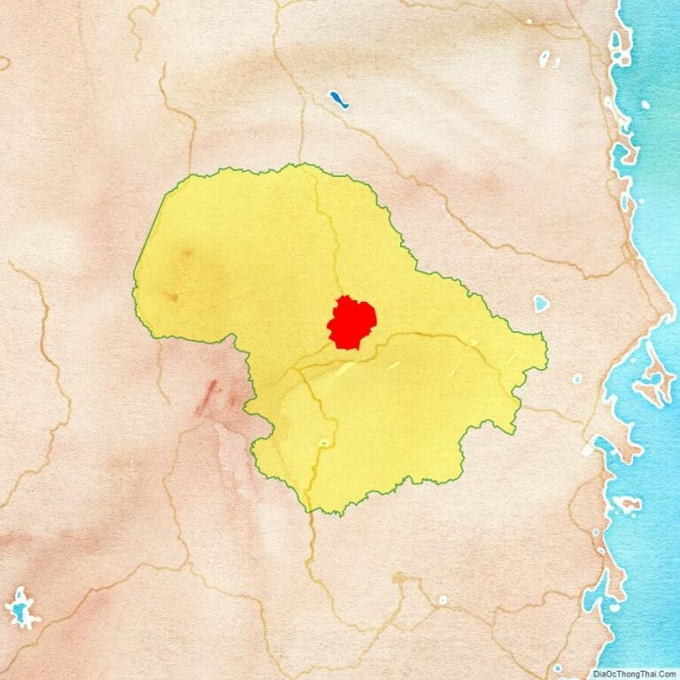 Buon Ho location map