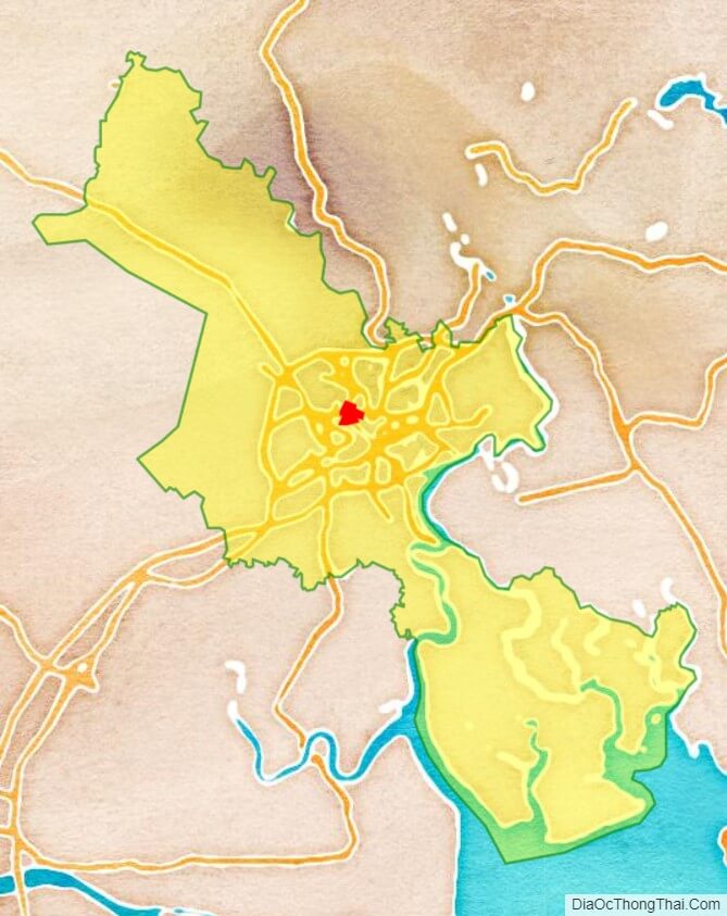 Phu Nhuan location map