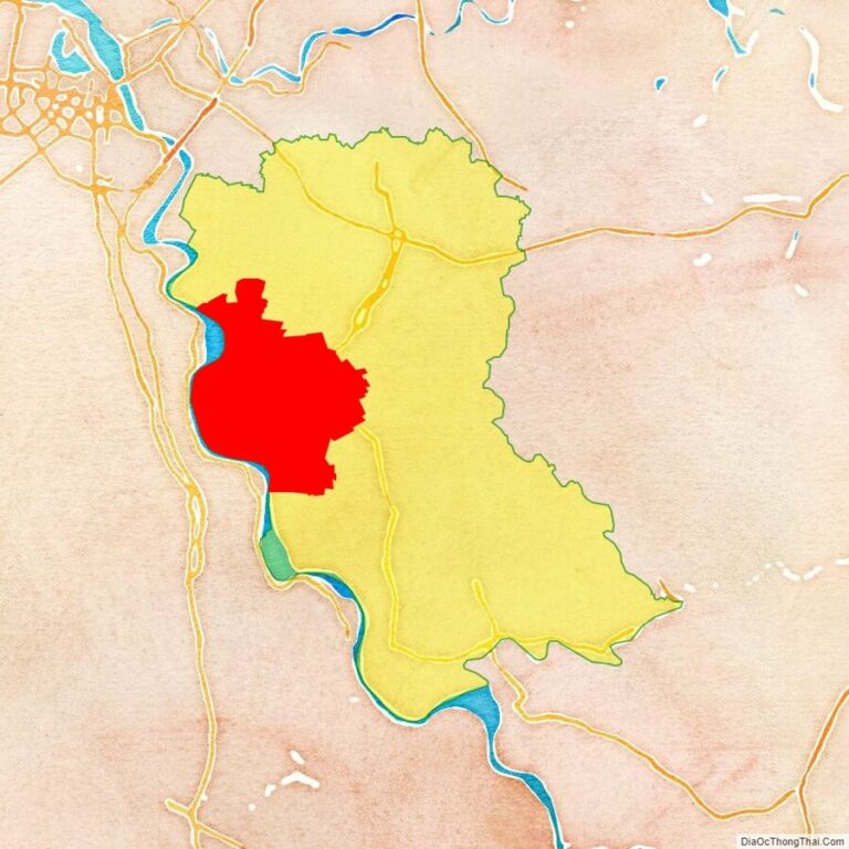 Khoai Chau location map