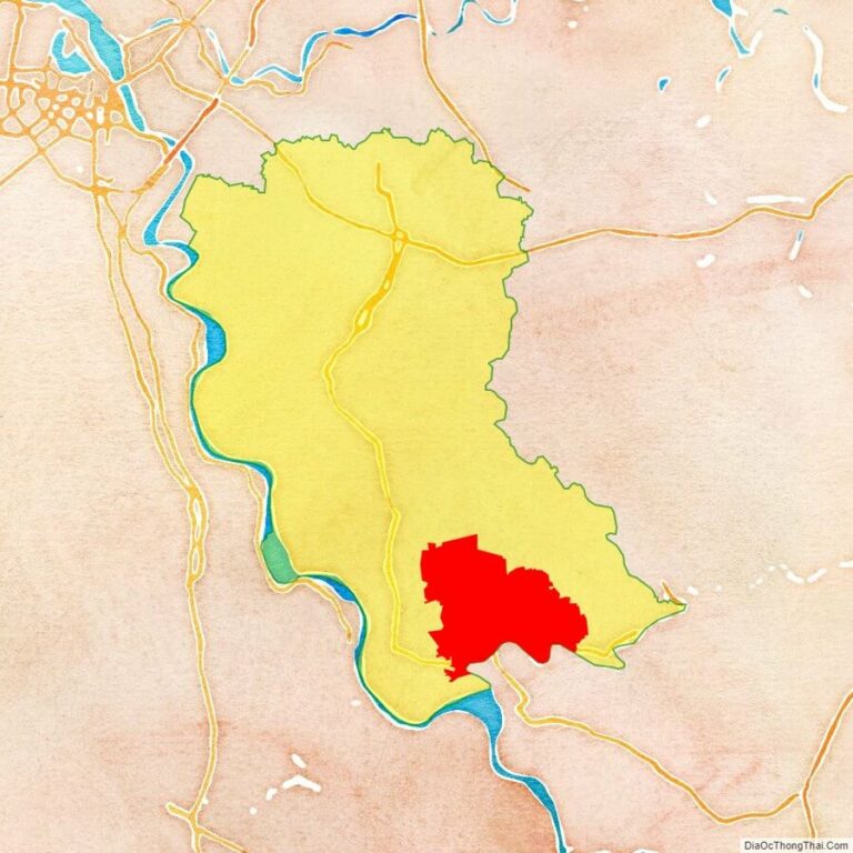 Tien Lu location map