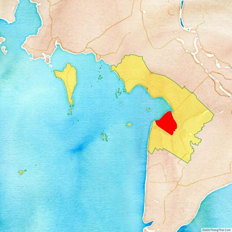 An Bien location map