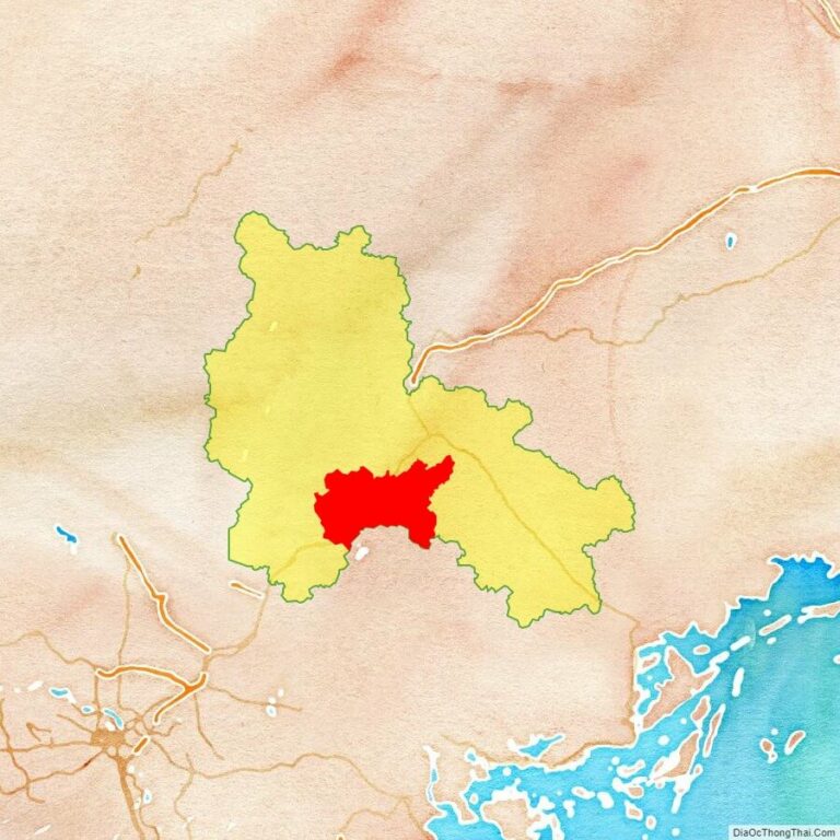 Chi Lang location map