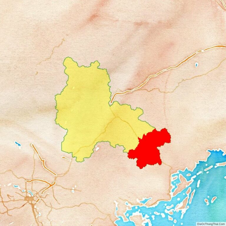 Dinh Lap location map