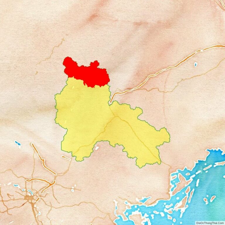 Trang Dinh location map