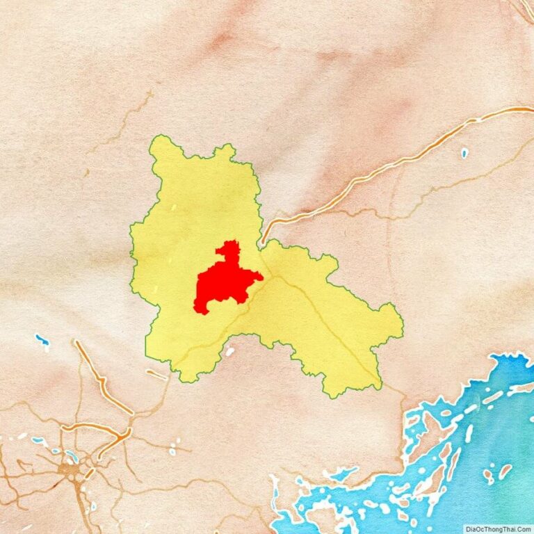 Van Quan location map