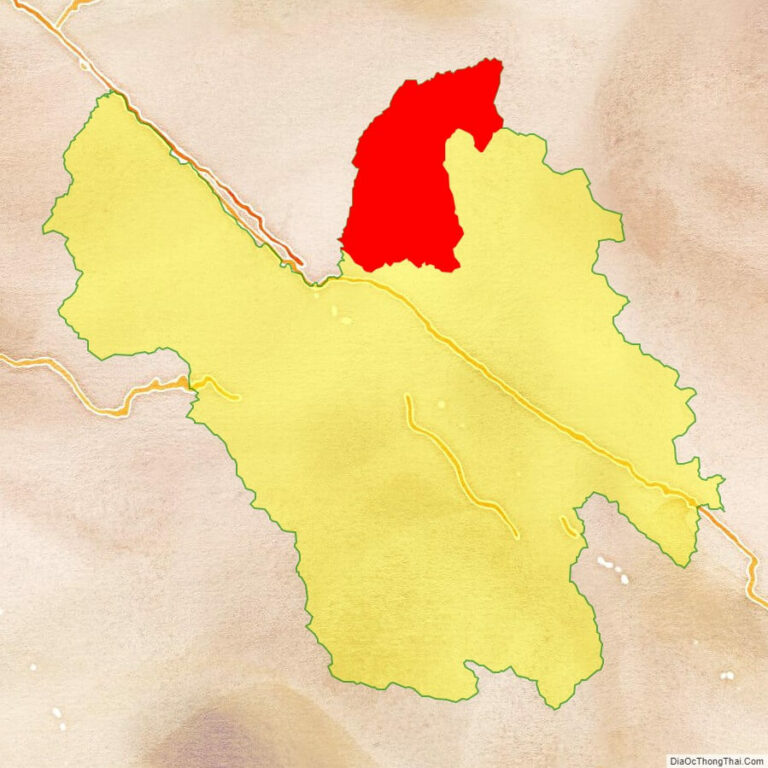 Muong Khuong location map